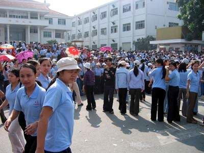 Tan ca lại đến lớp